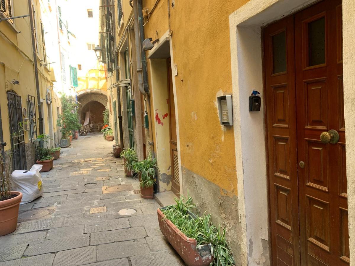 Casabarbara Lerici Villa Buitenkant foto