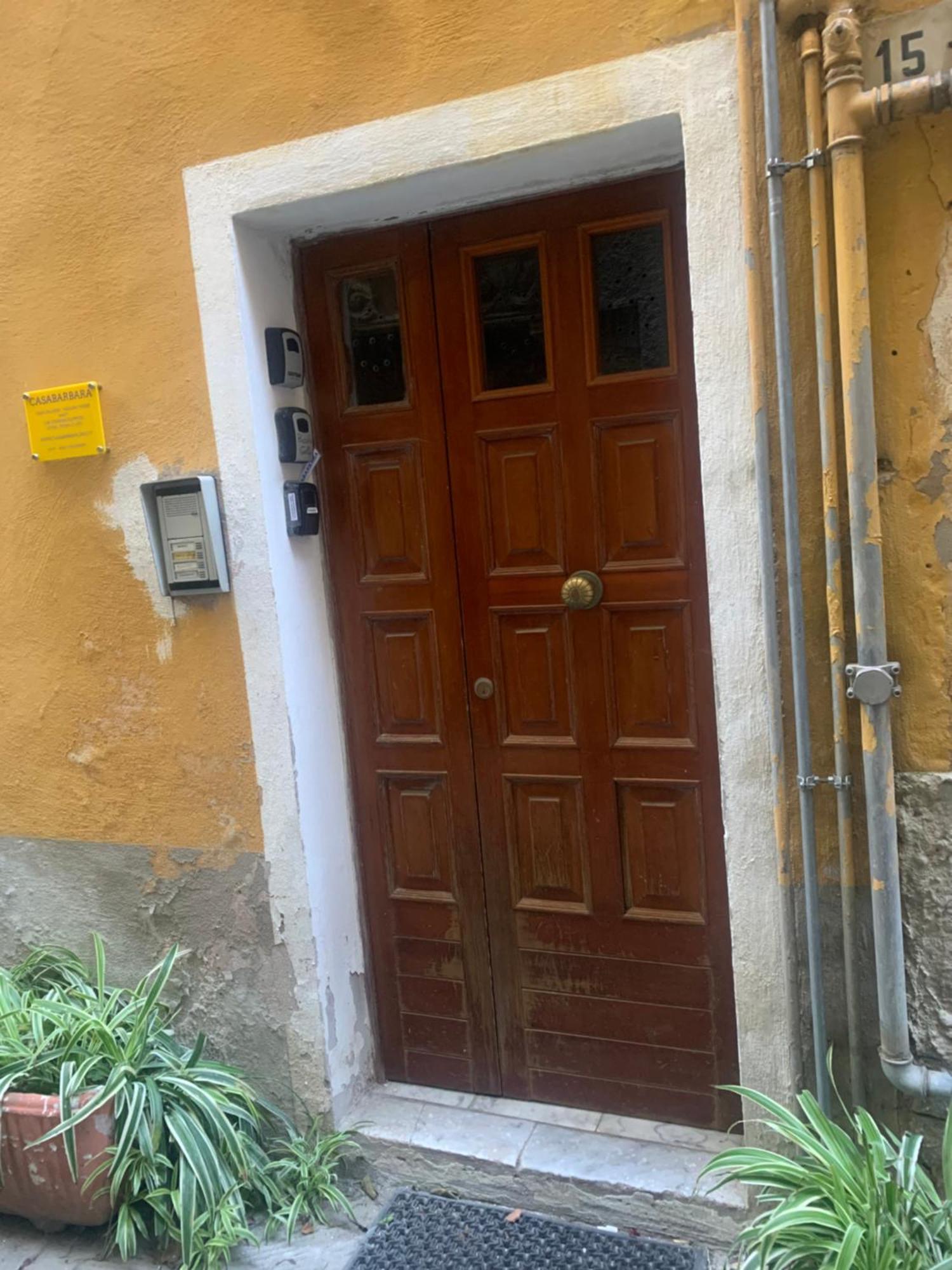 Casabarbara Lerici Villa Buitenkant foto