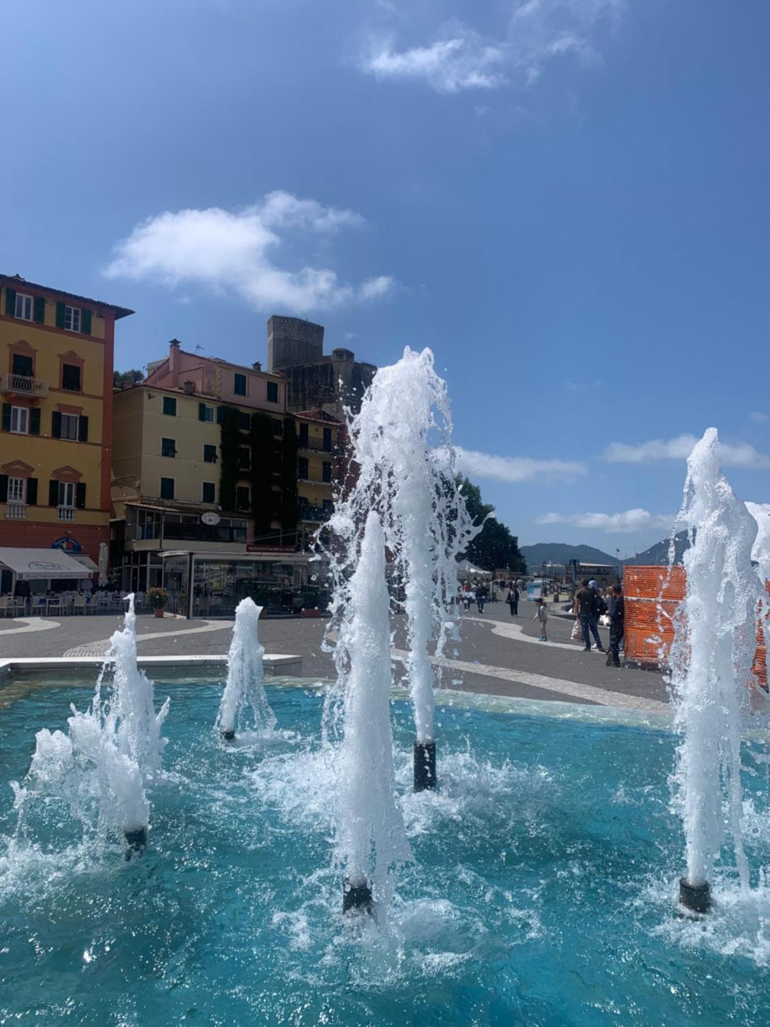 Casabarbara Lerici Villa Buitenkant foto