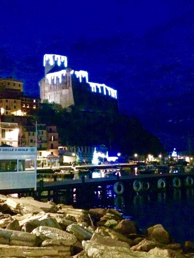 Casabarbara Lerici Villa Buitenkant foto
